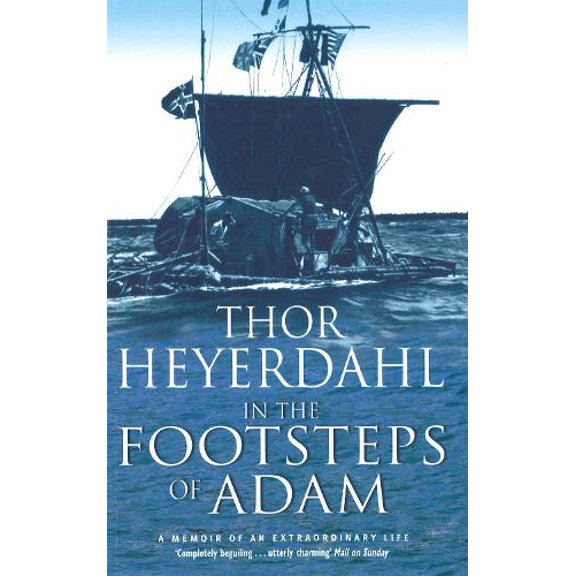 Pre-Owned In the Footsteps of Adam (Paperback) 0349112738 9780349112732