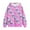 Purple, variant on Girls Pullover Hoodies Size 7-8 Rainbow Little Girl's Pullover Tops Soft Long Sleeve Printed Sweatshirts with Pocket 7 Years, Pink