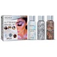 thumbnail image 3 of 30 g de lentejuelas corporales de larga duración en gel de purpurina para ojos para maquillaje diario (1 juego) Ndcxsfigh Cuidado Belleza, 3 of 4