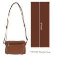 thumbnail image 7 of Leather Crossbody Bags For Women-Shoulder Strap Women Purses Travel Handbags, 7 of 7