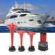 thumbnail image 4 of Bocina De Aire Con Sonido Musical De 3 Trompetas, Amplia Compatibilidad Durable 12 V ABS Bocina De Aire Con Música Música Clara 3 Trompetas 125 DB Súper Altavoz Para Barco Y, 4 of 7