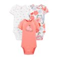 thumbnail image 4 of Carter's Child of Mine Baby Girl Bodysuits, Pants, & Bibs Set, 8-Piece, Preemie-24M, 4 of 7