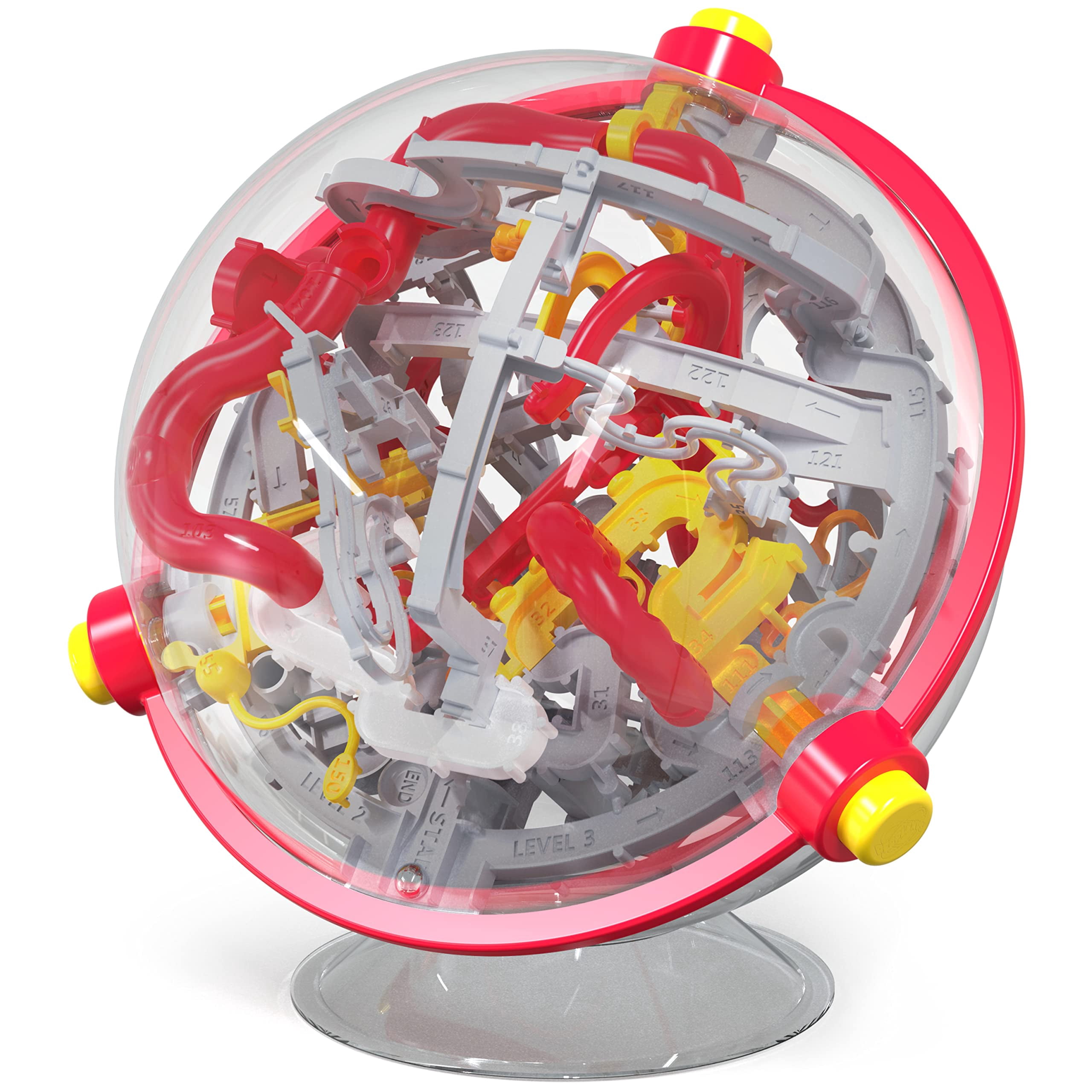 PERPLEXUS Portal 3D Puzzle Ball, 150 Obstacles Maze Fidget Toy