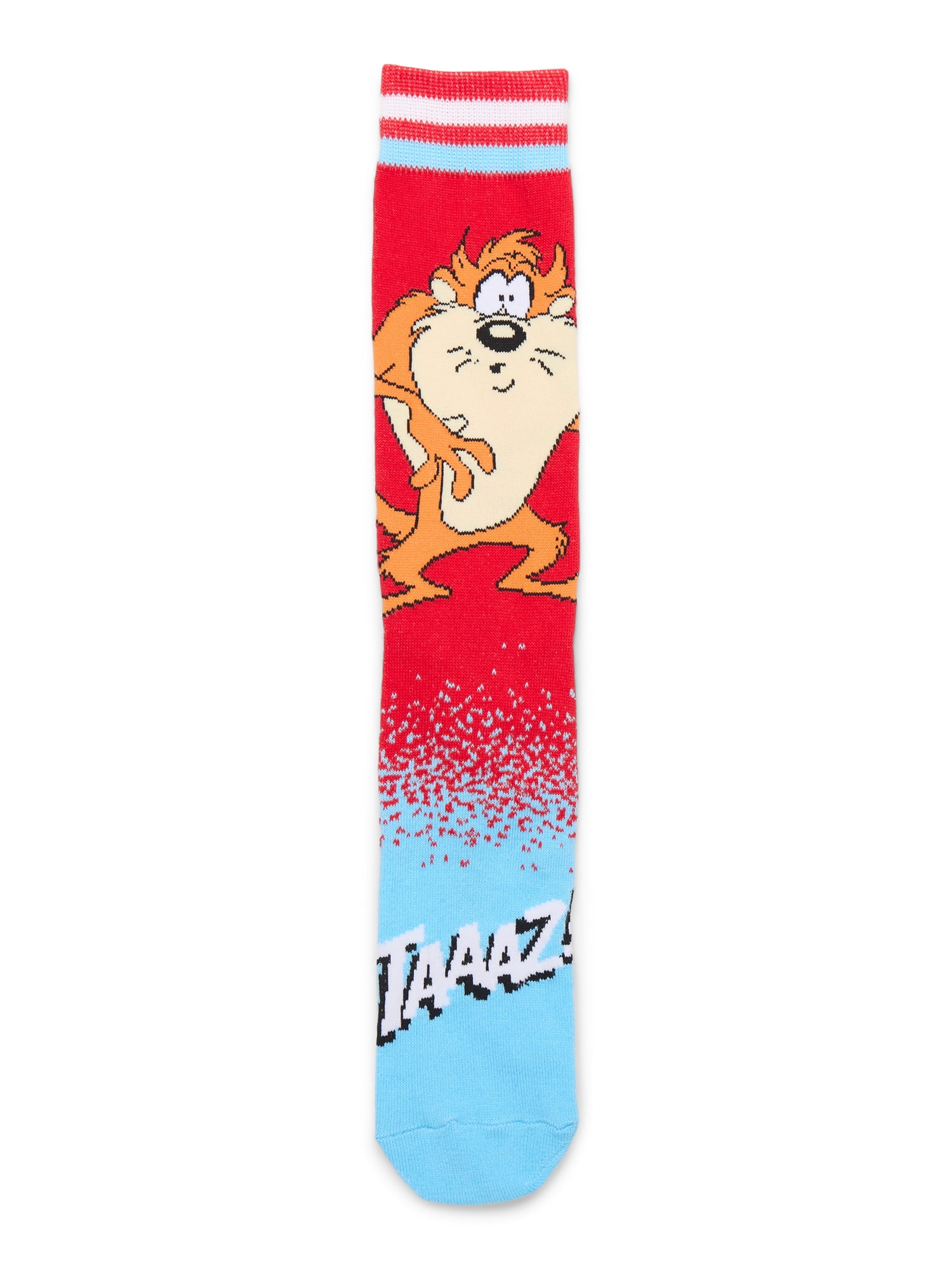 Looney Tunes Men's Crew Socks, 6-Pack, Shoe Sizes 8-12