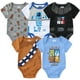 thumbnail image 1 of Conjunto de Bodys STAR WARS Grogu para Bebés Varones, Paquete de 5, 1 of 9