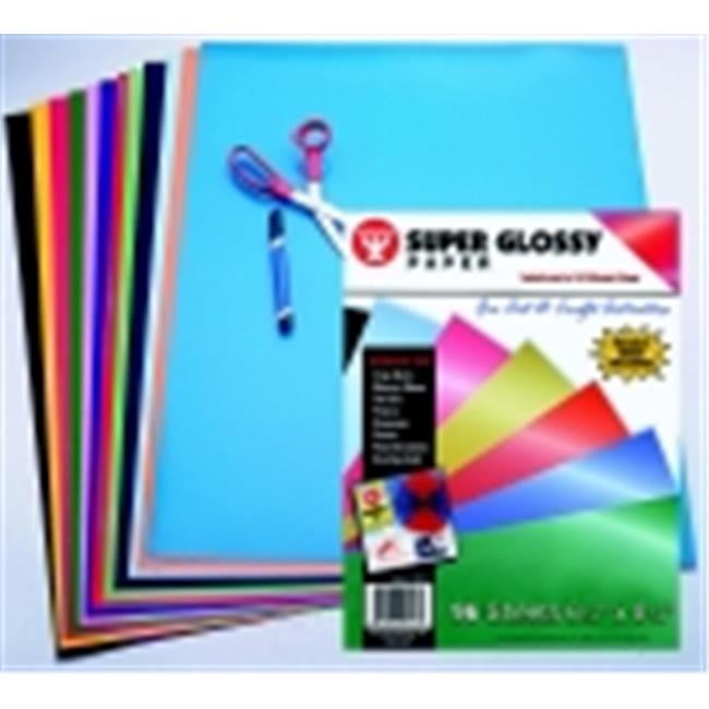 glossy paper walmart