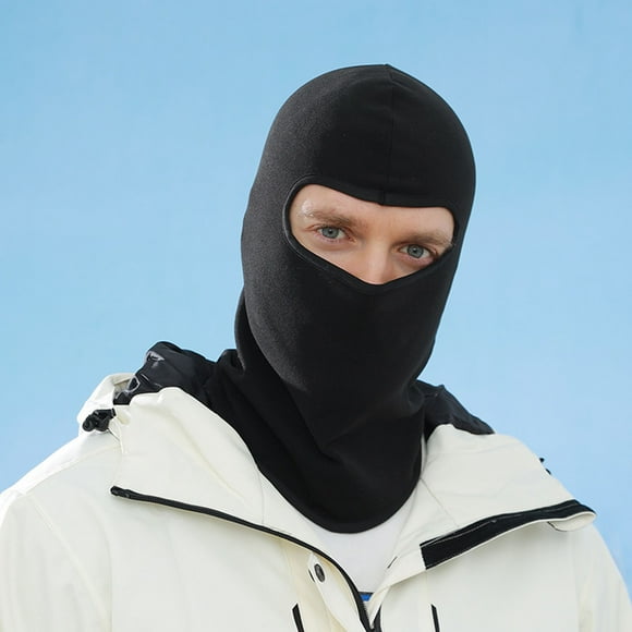 HOARBOEG 2Pcs Ski Mask, Balaclava for Men Women, Shiesty Ski Mask, Full Face Windproof UV Protection Mask for Motorcycle
