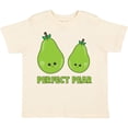 thumbnail image 3 of Inktastic Perfect Pear Couple Funny Fruit Pair Boys or Girls Toddler T-Shirt, 3 of 5