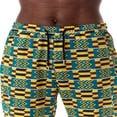 thumbnail image 3 of Styesk Men's Pants Man Printing Loose Large Size Drawstring Pockets Binding Leg Trousers, 3 of 7