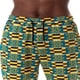 thumbnail image 3 of Puntoco Pantalones holgados con bolsillos y cordón de gran tamaño con estampado para hombre, 3 of 7