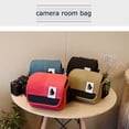 thumbnail image 2 of Sac pour Appareil Photo Reflex Numérique pour Canon EOS R100 R10 R50 R7 RP 250D 200D M200 M50 M6 SX70 SX60 Nikon ZFC Z50 Z30 Z5 D3500 B700 B600 P530 P610 Noir, 2 of 6