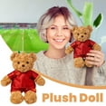 thumbnail image 1 of Jellycat Bear 3.94 Inch Plush Toy - Ultra Soft Stuffed Animal, Easter Gift, 1 of 4