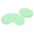thumbnail image 1 of Uxcell Papier Cartonné Rond 3 Pouces, 25 Pcs Forme Ronde Découpe Papier Épais sous-Verre pour Projets DIY, Vert Clair, 1 of 5