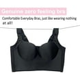 thumbnail image 2 of SMZ Fashion Deep Cup Bra Hides Back Fat Full Back Coverage Bra with Shapewear Incorporated Plus Size Push Up Sports Bra, 2 of 6