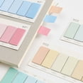 thumbnail image 5 of Self-Adhesive Sticky Paper, Gradient Color Memo Pads In Assorted Size And Color, For Office Or Home Use, Improve Your Study And Work Efficiency With Our Non-Toxic And No Odor, 6, 5 of 5