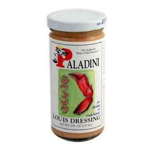 Paladini Quality Seafood Sauces 72005 Louie Dressing Sauce Pack of 12