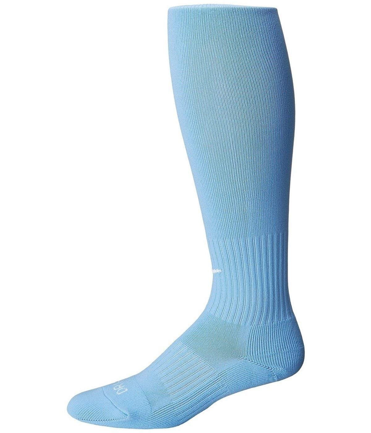 Nike sky blue soccer clearance socks