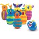 thumbnail image 1 of Set de 6 Bolos de Monstruo Melissa & Doug con 1 Bola Infantil Melissa & Doug MD-1245453, 1 of 2