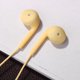 thumbnail image 4 of Audífonos U19 con cable y micrófono con cancelación de ruido, conector de 3,5 mm (amarillo) WDOplteas  Para estrenar, 4 of 9