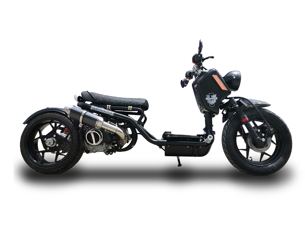 Ice Bear MADDOG GEN V, Ruckus Style, 49.5cc Scooter Moped, CARB, Electric start, Assembly Instruction Not Included