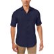 thumbnail image 1 of Club Room Camisa teñida con botones para hombre, azul, XXX-Large, 1 of 1