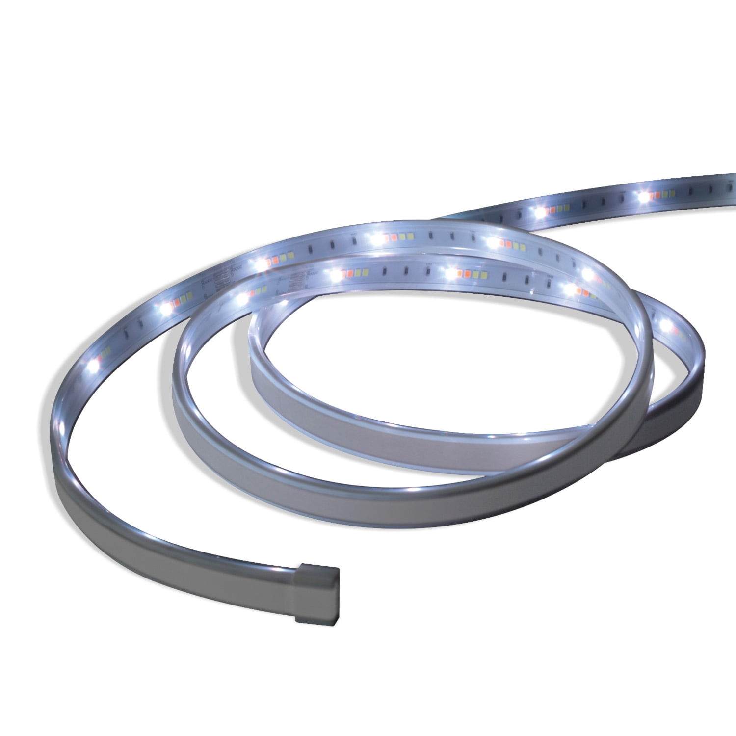 GE Cync Smart LED Light Strip, 22.5 Watts, Full Color, Bluetooth Enabled, 80 inches