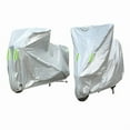 thumbnail image 2 of Scooter Motorcycle Rain Covers Waterproof Dust Protection Outdoor UV Protector, 2 of 20
