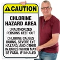 thumbnail image 2 of New Jersey Caution Sign, Complies With State Of New Jersey Pool Safety Code, 24x36 Corrugated Plastic, 2 of 7