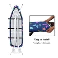 thumbnail image 4 of HELLHERO Ironing Board Cover Butterflies and Florals Easy to Install Elastic Edge Ironing Cover for Laundry Accessories, 4 of 5