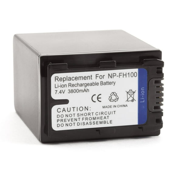 Battery for Sony NP-FH100 DCR-DVD650 DCR-HC23 DCR-HC23E DCR-HC17 DCR-HC17E DCR-HC19 DCR-HC19E FH100