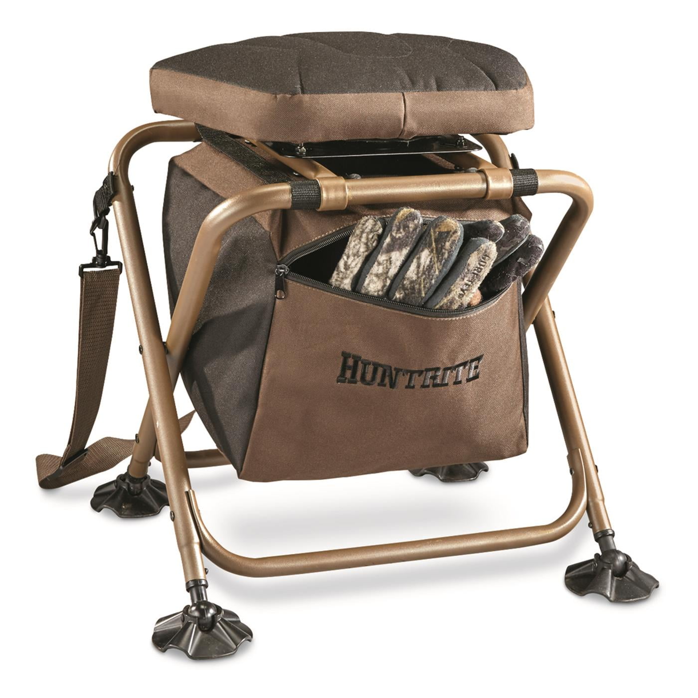 HuntRite Swivel Hunting Stool