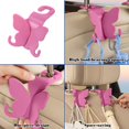 thumbnail image 5 of Hanging Hooks,Headrest Hooks for Car,Multi Functional Hooks For Car Seats Backrests And Interior Storage Hooks Heavy Duty Hooks for Headrest,Seat,Bag,Purse, 5 of 7