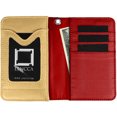 thumbnail image 6 of LENCCA Kymira II Women's Universal Protection Wallet Case with Wristlet Strap, Fits Phones up to 5", 6 of 9