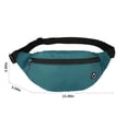 thumbnail image 3 of SuoKom Pack for Man & Woman Travel Wallet Bag for Cell Phone Belt Bag Crossbody Bag with Headphone Hole for Travel Walking Running Hiking Cycling, 3 of 5