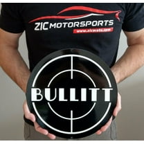 Ford Mustang Bullitt Metal Wall Sign