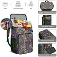 thumbnail image 2 of Sac à Dos Glacière Motif Fleur - Sac Isolé Étanche 20L pour Camping, Randonnée et Sorties à la Plage, 2 of 6