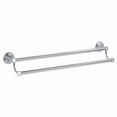 thumbnail image 2 of Embassy 24" Wall Mounted Double Towel Bar, Polished Brass, 2 of 7