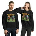 thumbnail image 2 of Whack it #3 Unisex Sweatshirt, 2 of 8