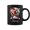 Black, variant on Janis Name Gift Santa Janis Coffee Mugs