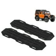 thumbnail image 5 of 4Pcs Sand Ladder Recovery Ramps Board for 1:10 RC Crawler Axial SCX10 CC01 -4 D90 ,Black & Orange, 5 of 5