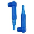 thumbnail image 5 of 2Pcs Brake Bleeder Socket Rubber ABS Portable Professional Blue Kit, 5 of 7
