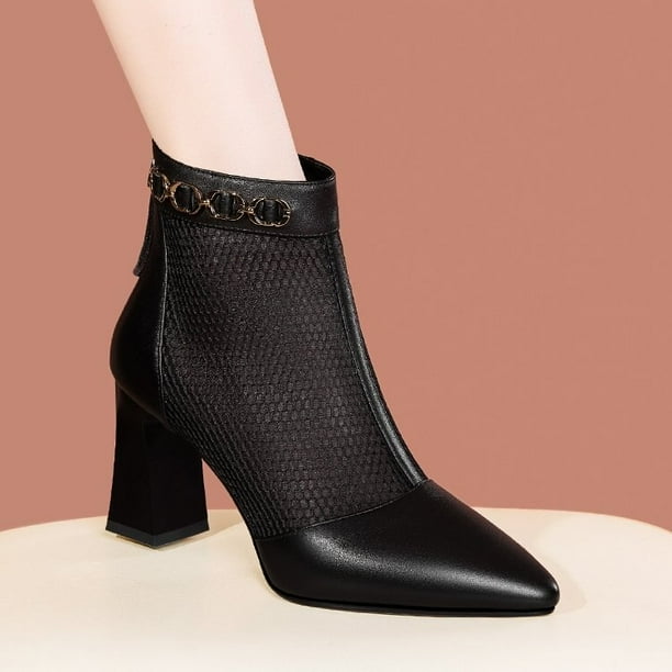 Bottes top talon haut