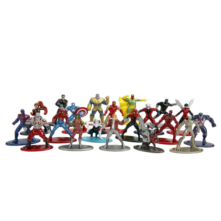 Jada Toys Nano Metalfigs Marvel Avengers 1.65 inch 20pk Wave 1 Jada Toys Nano Metalfigs Marvel Avengers 1.65 inch 20pk Wave 1