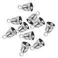 thumbnail image 5 of 10pcs Craft Bells Mini Ornament for Art Festival Christmas Decoration, DIY Handicrafts - 1.5cm, 5 of 8