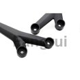 thumbnail image 2 of For Motorcycle Rear Passenger Footpegs Bracket Kit For Trident Silver, 2 of 5