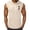 Khaki, variant on Men's Summer Beach Coconut Print Crew Neck Sleeveless Tank Top,Tank Tops Men,S