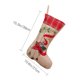thumbnail image 3 of Bearachild Medias de Navidad Titulares Precioso Muñeco de nieve Campana Impreso Regalos Bolsa Festival Suministros Bolsa de dulces Sala de estar Viaje Kits de decoración para fiestas Campana Bearachild HA069196-02, 3 of 6