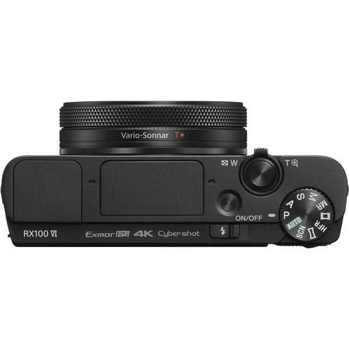 Sony Cyber-shot DSC-RX100 VI Camera DSCRX100M6/B Starter Kit