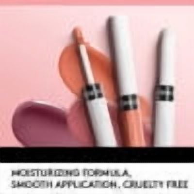 (2 pack) COVERGIRL Outlast All-Day Moisturizing Lip Color, 542 Brazen Raisin