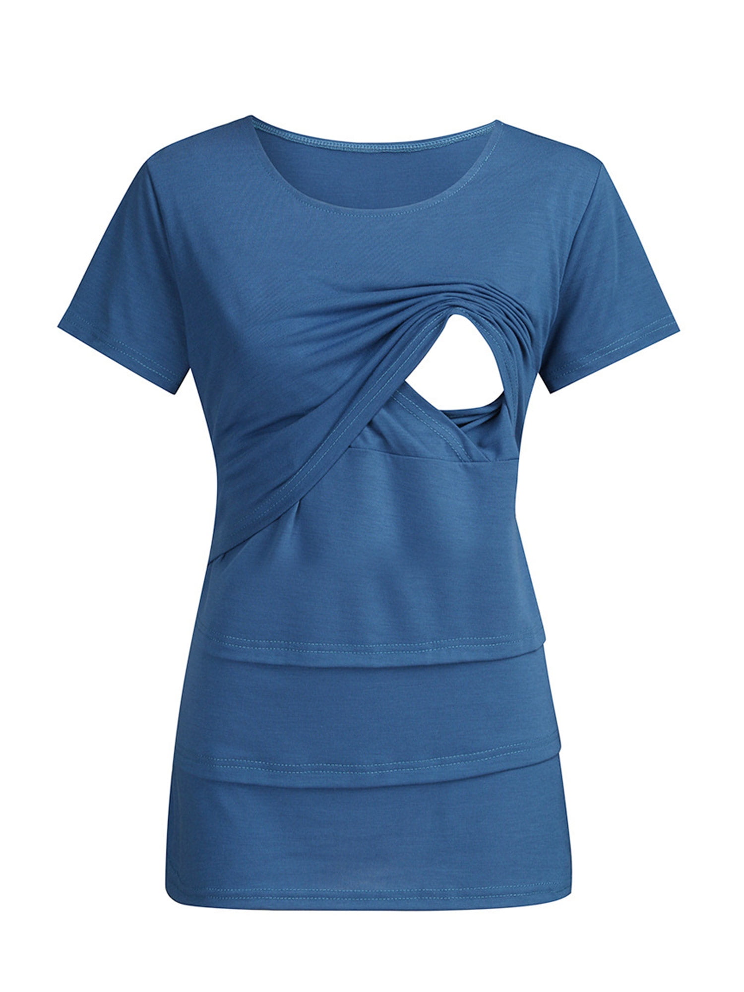 plus size nursing tops walmart